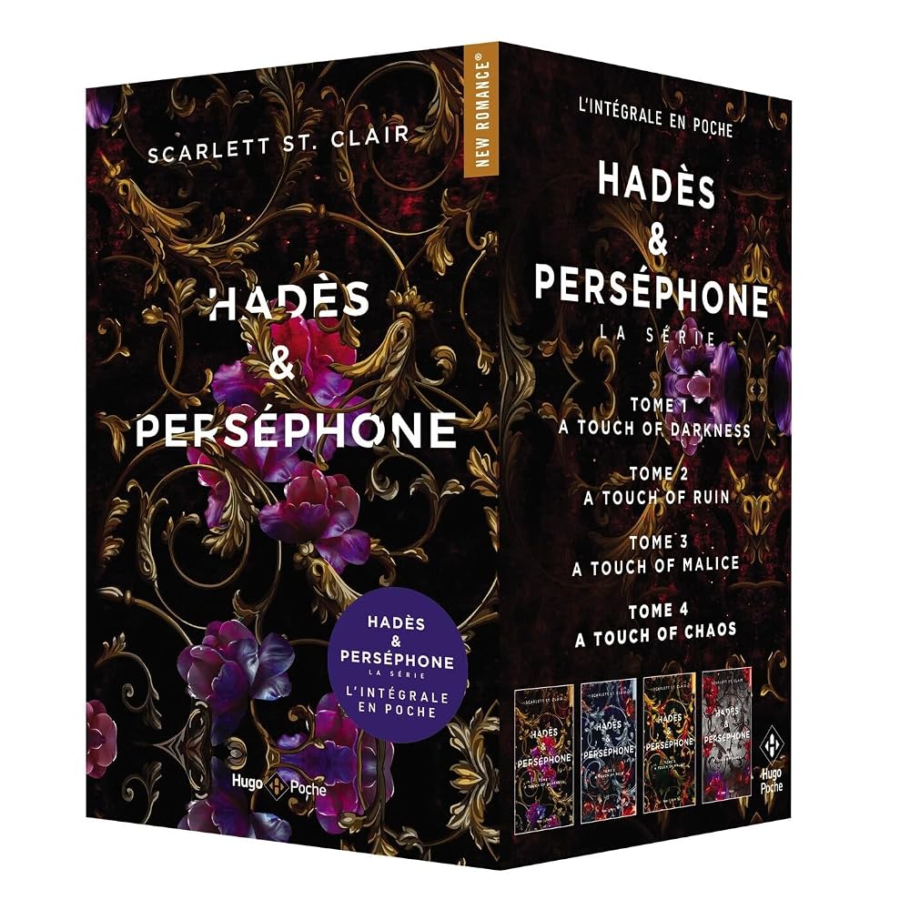 Coffret Hadès & Perséphone Tomes 01 à 04 - poche cover image