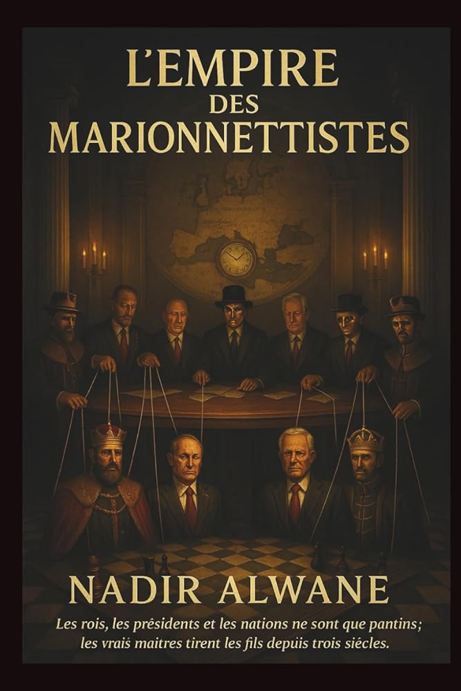 L’Empire des Marionnettistes: La société secrète qui tire les ficelles de l'Europe - Révélations d'une journaliste d'investigation cover image