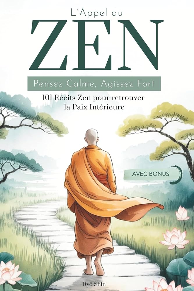 L’Appel du Zen: Pensez Calme, Agissez Fort. 101 Récits Zen pour Retrouver la Paix Intérieure. Les principes du Bouddhisme pour Renouer avec votre Spiritualité. (French Edition) cover image