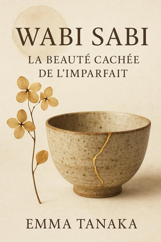 Wabi Sabi La beauté caché de l’imparfait: Trouver l’harmonie dans l’imperfection et la simplicité (French Edition) cover image