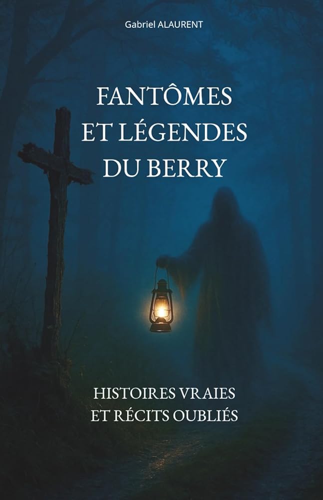 FANTÔMES ET LÉGENDES DU BERRY: Histoires vraies et récits oubliés (French Edition) cover image