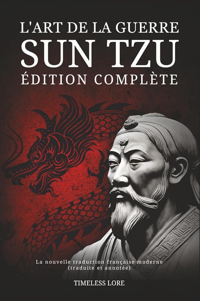L'Art de la guerre Sun Tzu - Édition complète: La nouvelle traduction française moderne (traduite et annotée) (French Edition) cover image