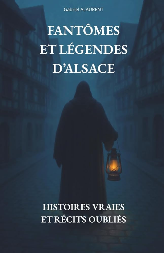 FANTÔMES ET LÉGENDES D’ALSACE: Histoires vraies et récits oubliés (French Edition) cover image