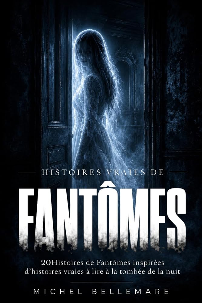 HISTOIRES VRAIES DE FANTÔMES TOME 2 : Récits historiques, témoignages authentiques, enquêtes paranormales effrayantes: 20 Histoires Vraies de Fantômes ... MICHEL BELLEMARE FANTOMES) (French Edition) cover image