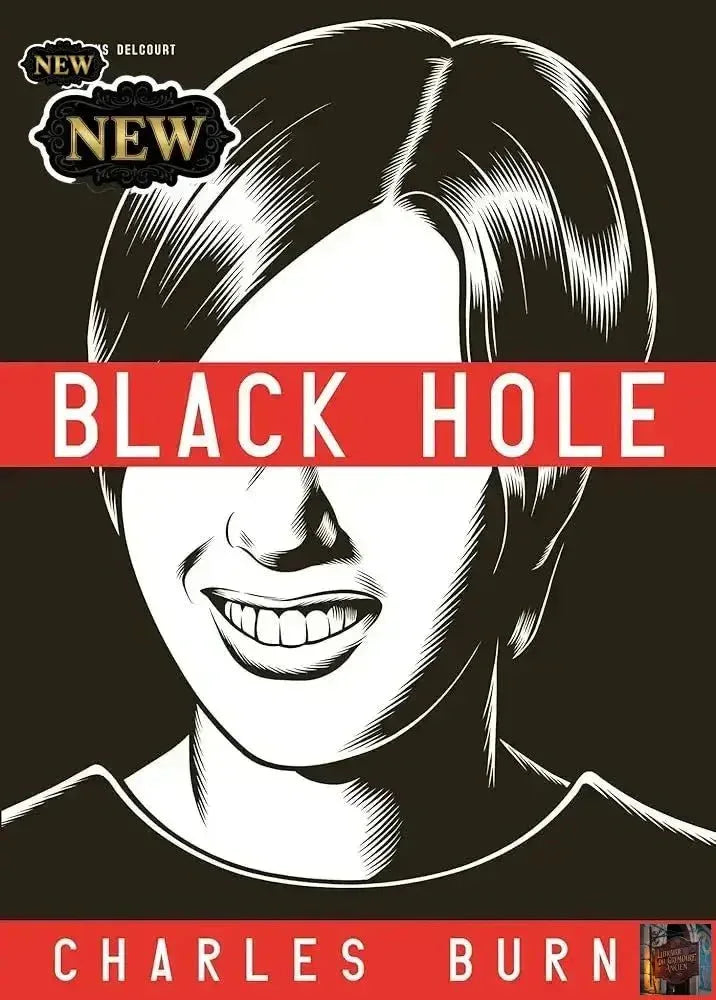 Black Hole - Intégrale - © 2026 Le Grimoire Ancien