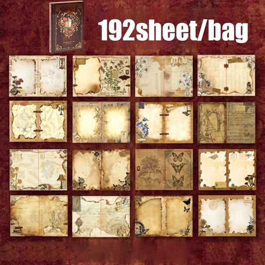 Bloc - notes vintage - Le Grimoire Ancien