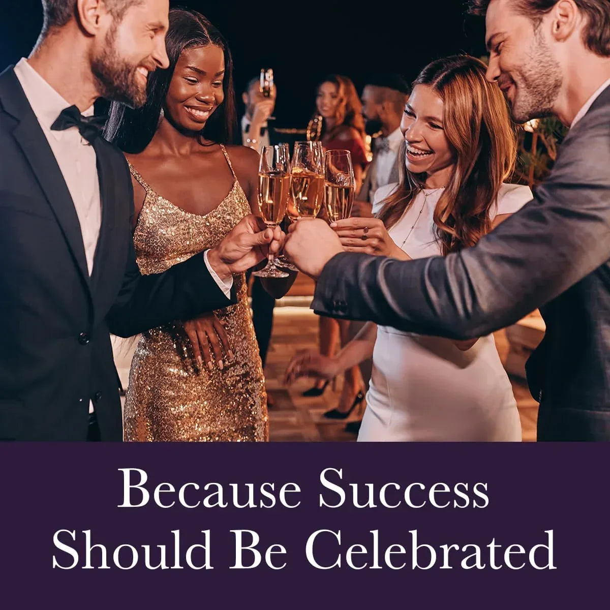 Bond & Regent Stylo à bille bleu roi et or 24 carats – Stylo à bille de luxe certifié | Joli cadeau pour homme et femme - © 2026 Le Grimoire Ancien