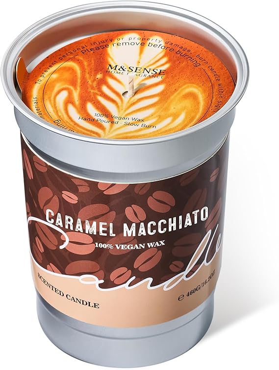 Bougie parfumée Café Moka - Bougie aromatique odeur intense de café et chocolat - © 2026 Le Grimoire Ancien