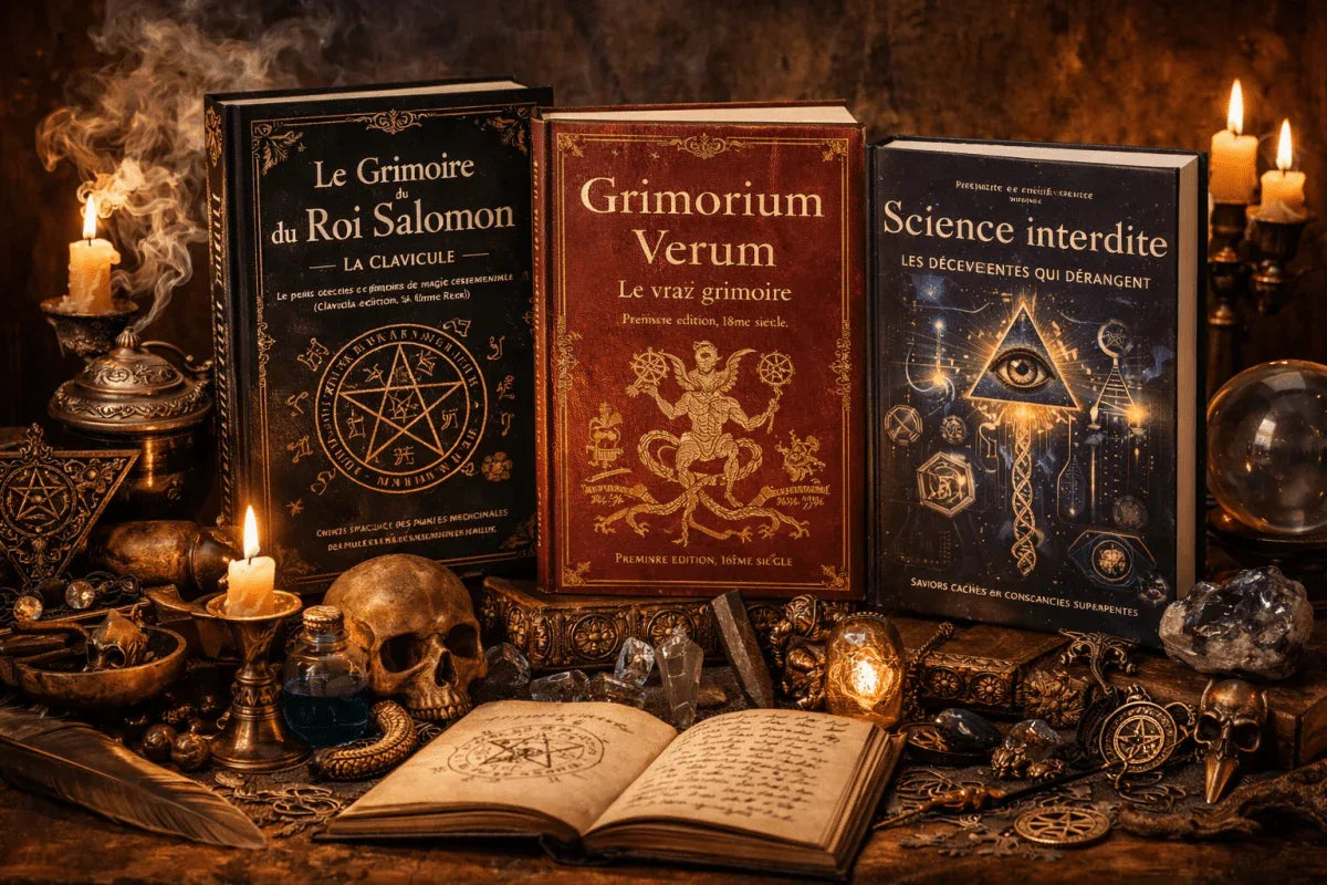 Bundle Collection du Chercheur de mystères - Grimoires rares - © 2026 Le Grimoire Ancien