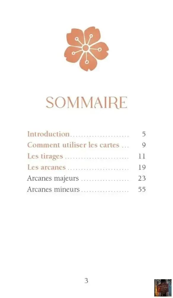 Coffret le Tarot des Yòkaï - © 2026 Le Grimoire Ancien