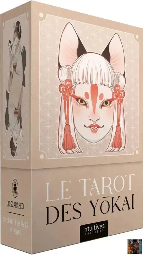 Coffret le Tarot des Yòkaï - © 2026 Le Grimoire Ancien
