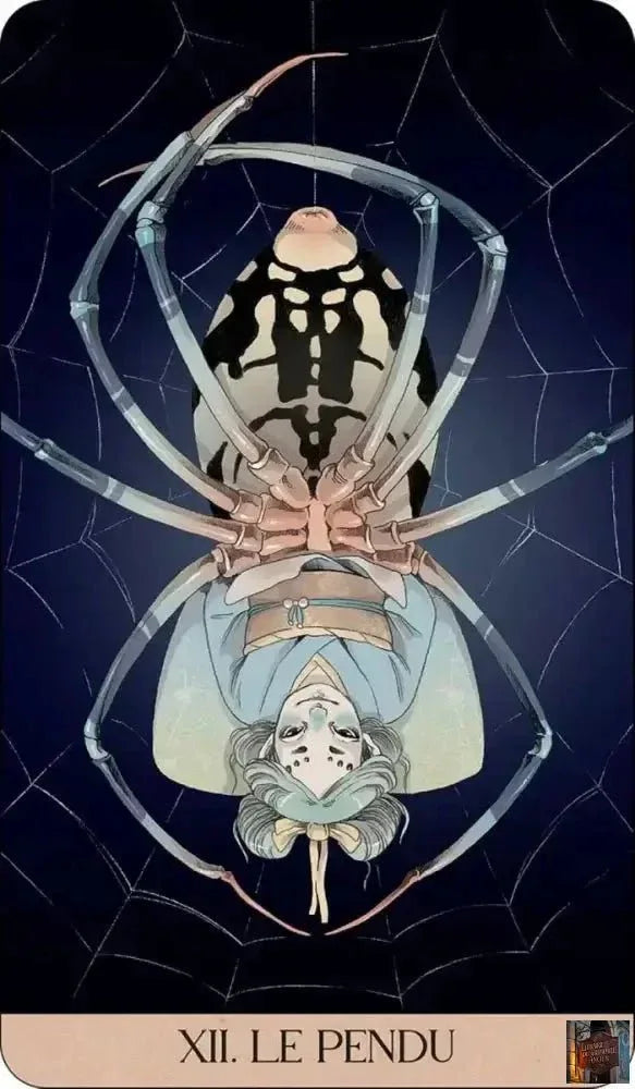 Coffret le Tarot des Yòkaï - © 2026 Le Grimoire Ancien