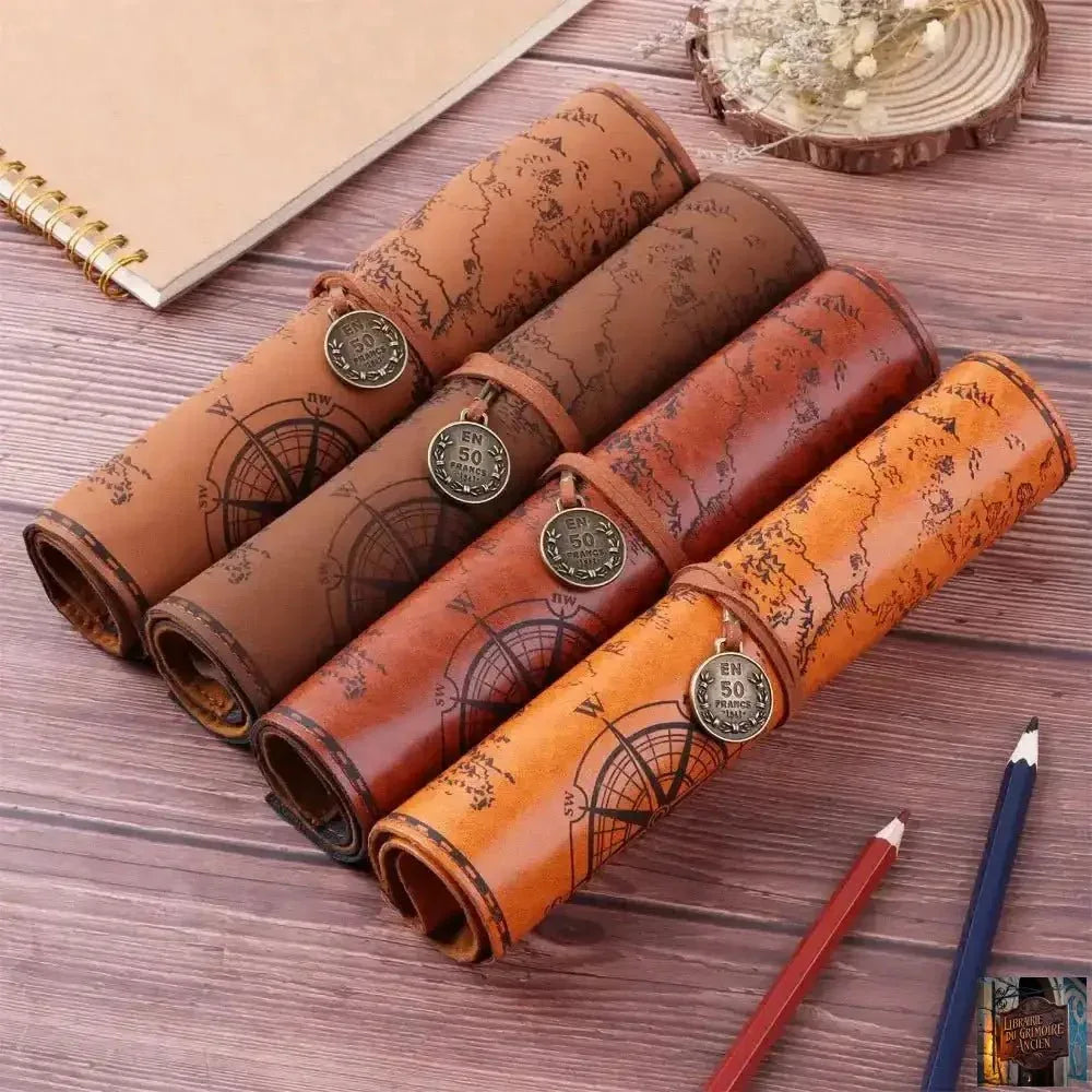 BUNDLE Coffret Organisation vintage - Trio rangement - © 2026 Le Grimoire Ancien