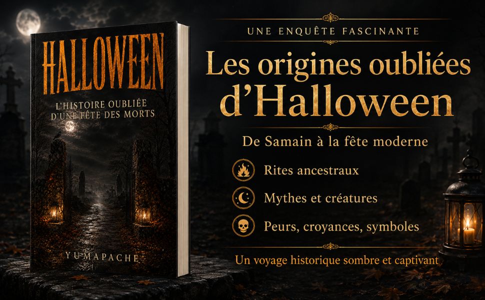 HALLOWEEN - The Forgotten History of a Festival of the Dead │A Journey to the Origins of Halloween Through Ancient Legends, Mysterious Spirits, and Forgotten Traditions