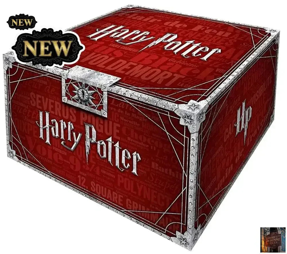 Harry Potter - I à VII - © 2026 Le Grimoire Ancien