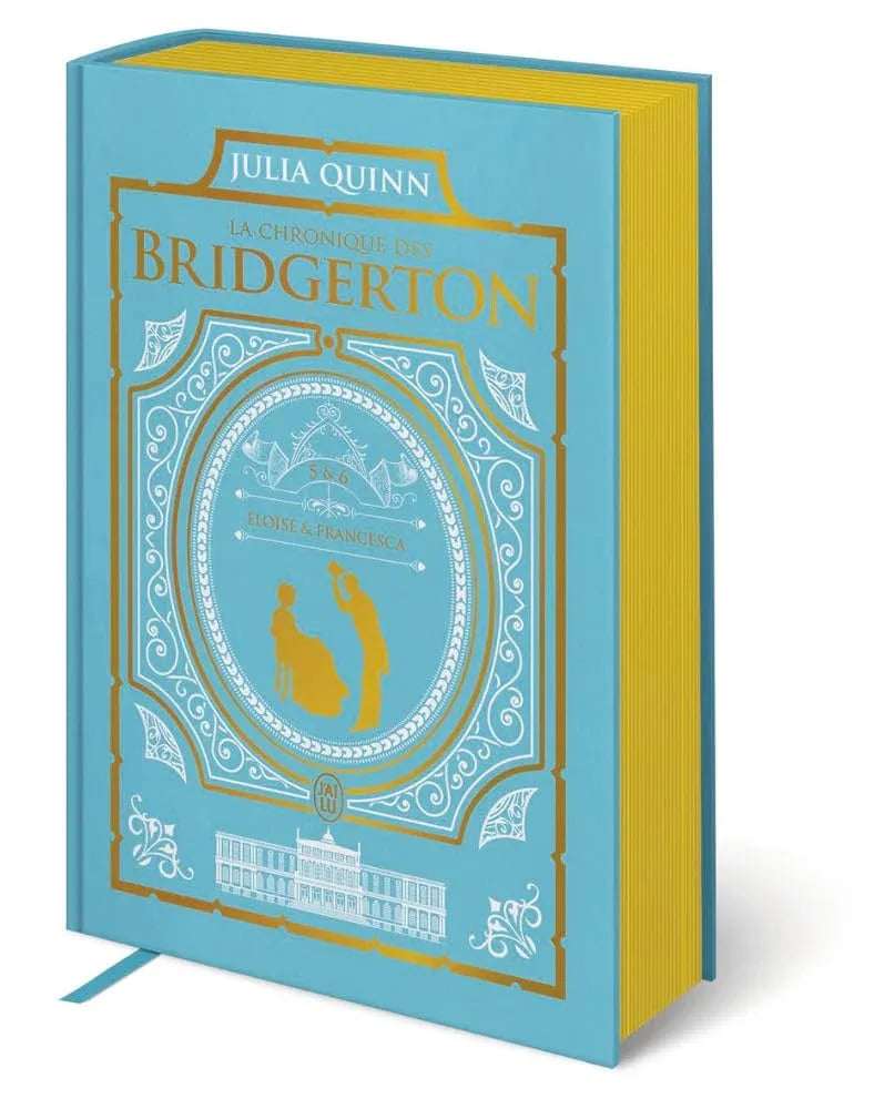 La chronique des Bridgerton - Tomes 5 & 6 - Édition reliée - © 2026 Le Grimoire Ancien