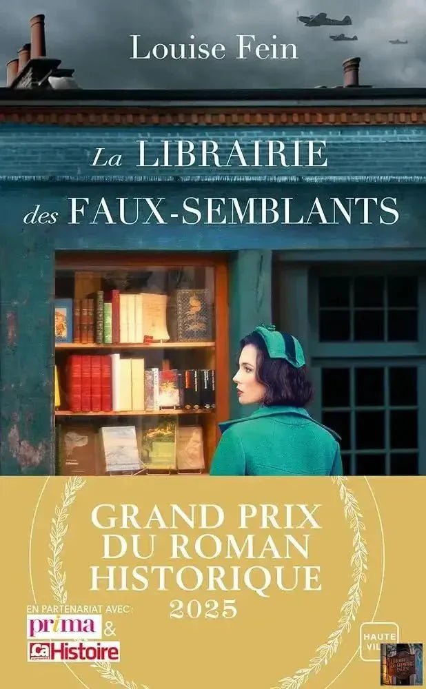 La Librairie des faux - semblants (Grand Prix du Roman Historique 2025) - © 2026 Le Grimoire Ancien