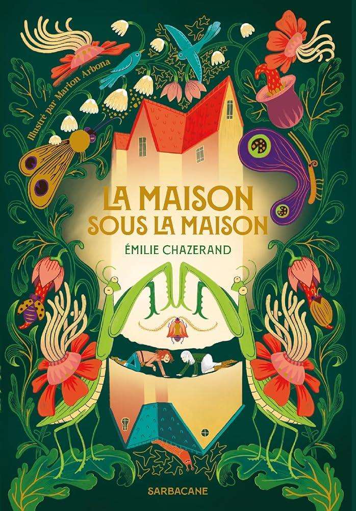 La Maison sous la Maison - © 2026 Le Grimoire Ancien