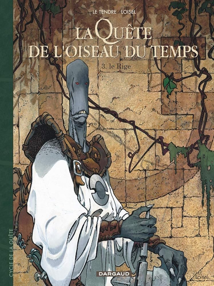 La Quête de l'oiseau du temps, tome 3 : Le Rige - Le Grimoire Ancien