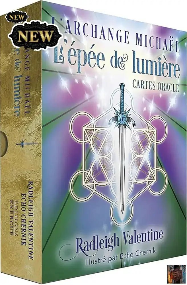 L'Archange Michael - L'épée de Lumière - Cartes Oracles - Le Grimoire Ancien