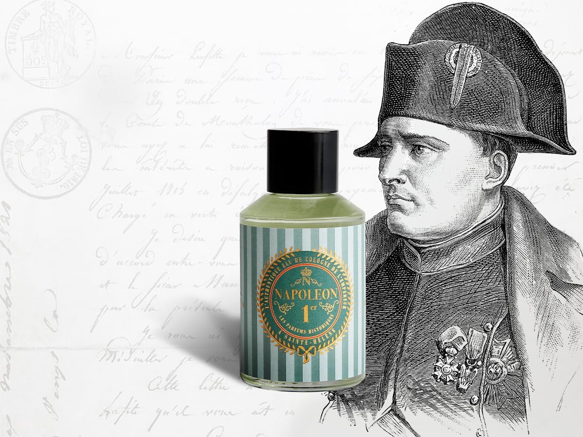 L’Authentique Eau de Cologne de l’Empereur Napoléon 1er à Sainte - Hélène (125) - © 2026 Le Grimoire Ancien