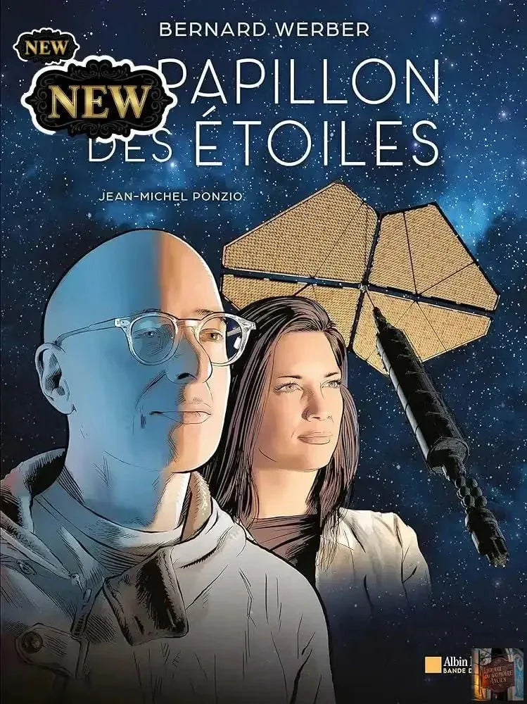 Le Papillon des étoiles (BD) - © 2026 Le Grimoire Ancien