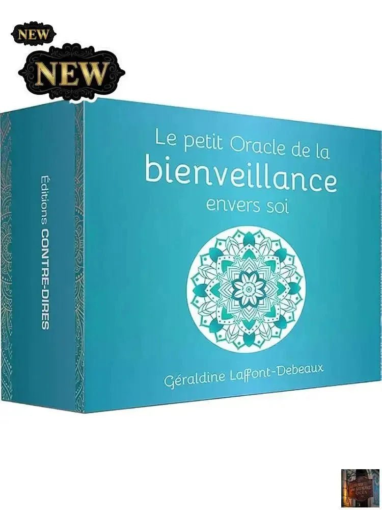 Le petit oracle de la bienveillance envers soi - © 2026 Le Grimoire Ancien