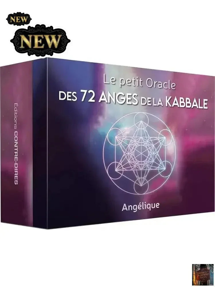 Le petit Oracle des 72 Anges de la Kabbale - © 2026 Le Grimoire Ancien