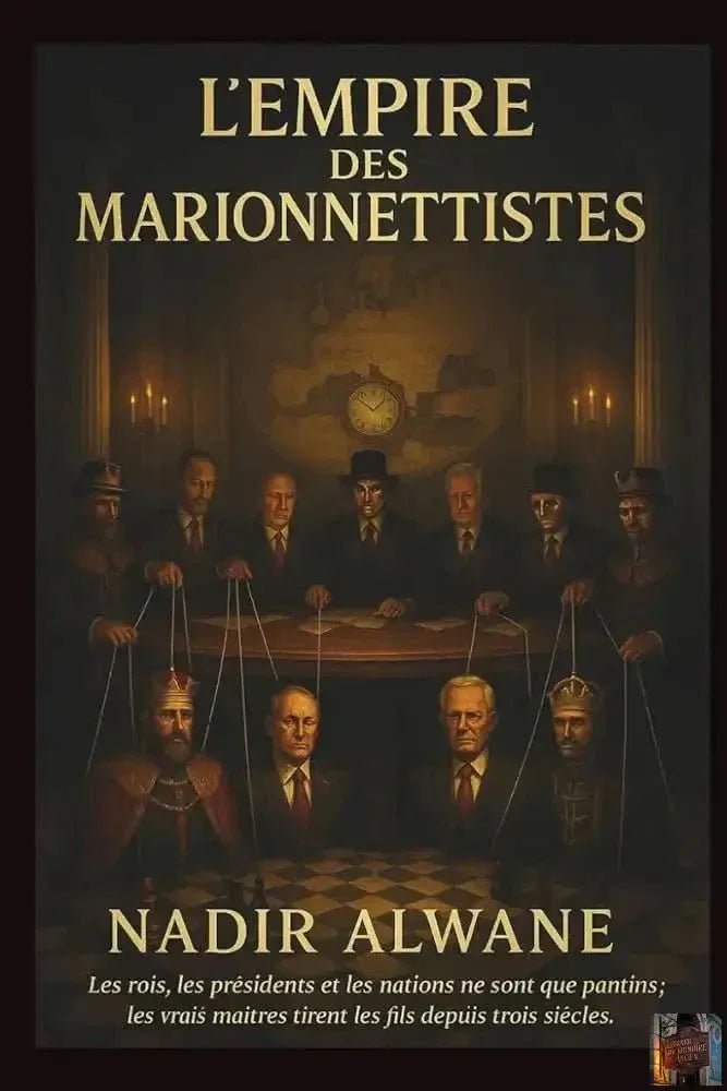 L’Empire des Marionnettistes : la société secrète qui tire les ficelles de l'Europe - Révélations d'une journaliste d'investigation - © 2026 Le Grimoire Ancien