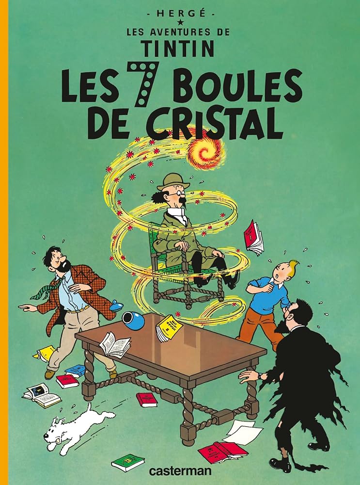 Les 7 boules de cristal - Le Grimoire Ancien