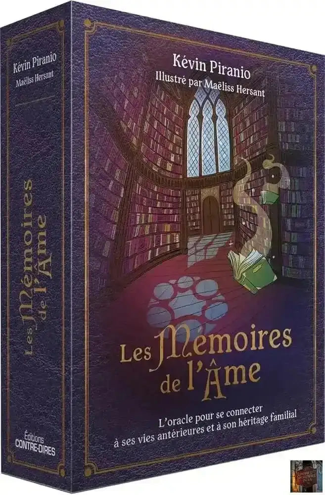 Les Mémoires de l'Âme - L'Oracle pour se connecter à ses vies antérieures et à son héritage familial - © 2026 Le Grimoire Ancien