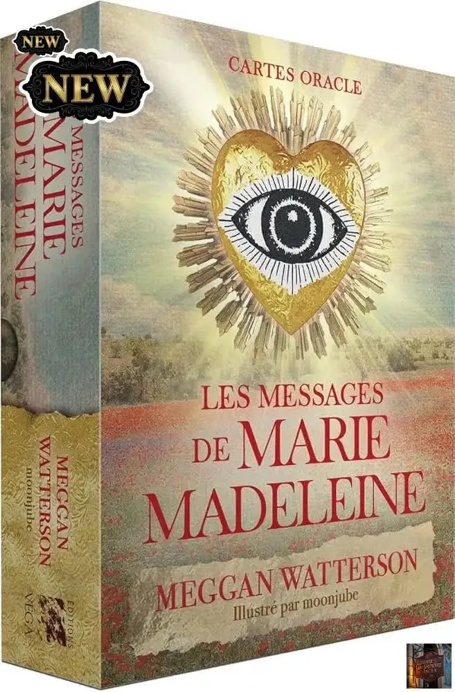Les messages de Marie Madeleine - Cartes oracle - Le Grimoire Ancien