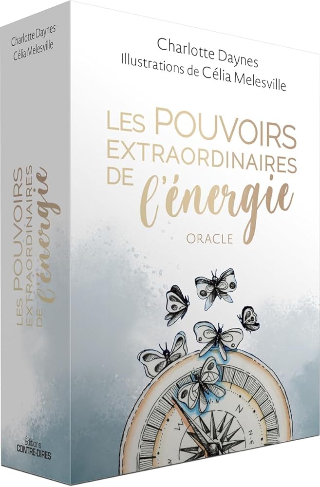 Les Pouvoirs extraordinaires de l'énergie - Cartes oracle - © 2026 Le Grimoire Ancien
