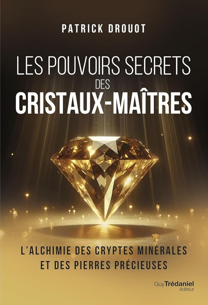 Les pouvoirs secrets des cristaux - maîtres - © 2026 Le Grimoire Ancien