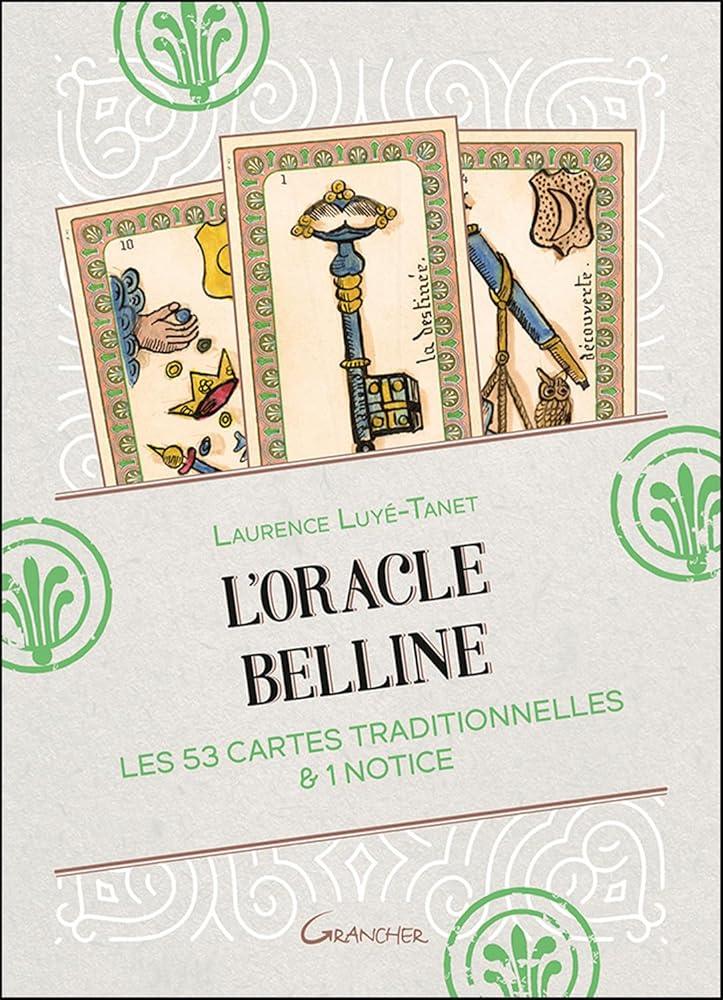 L'Oracle Belline - Les 53 cartes traditionnelles & 1 notice - Coffret - © 2026 Le Grimoire Ancien