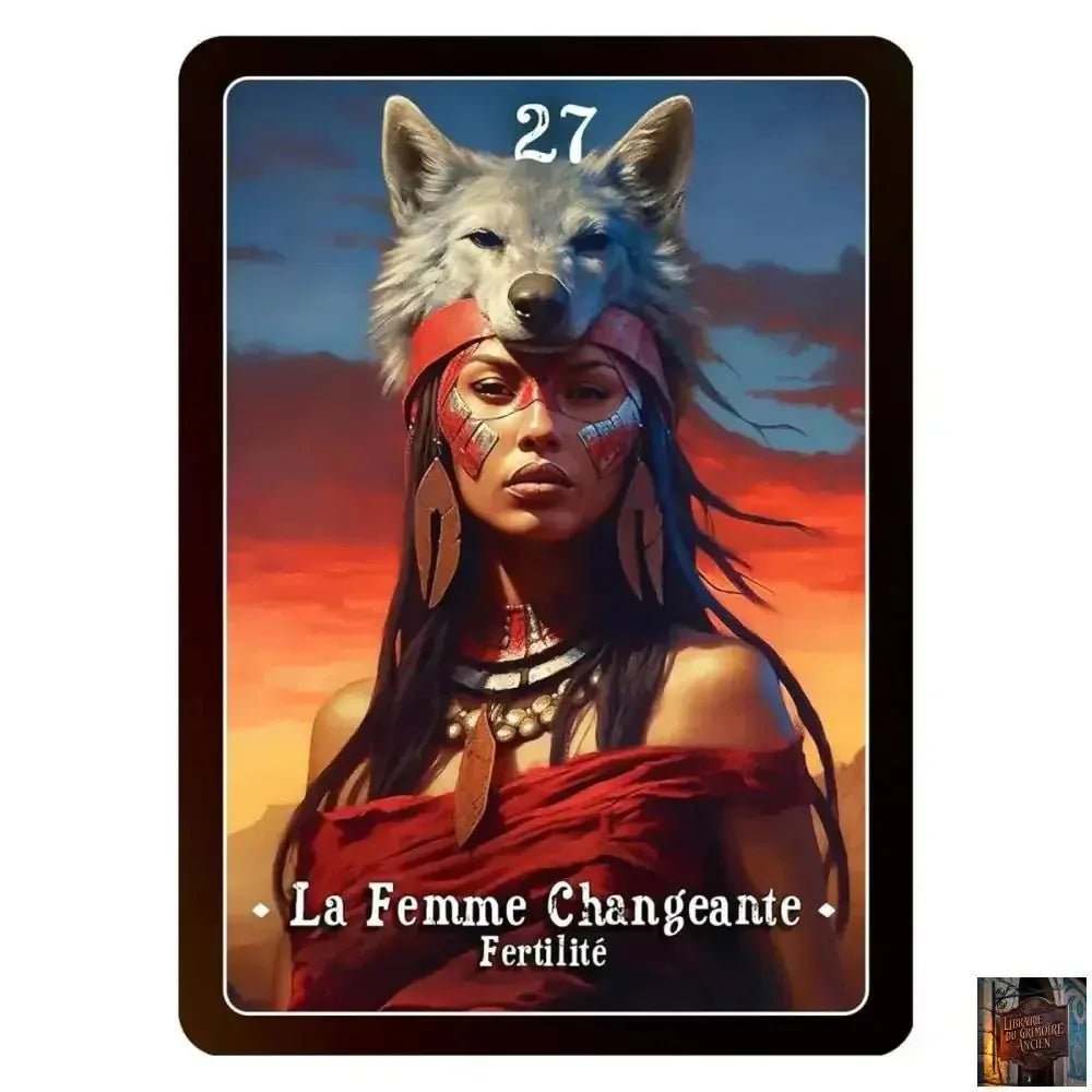L'oracle de la prophétie du feu sacré - © 2026 Le Grimoire Ancien