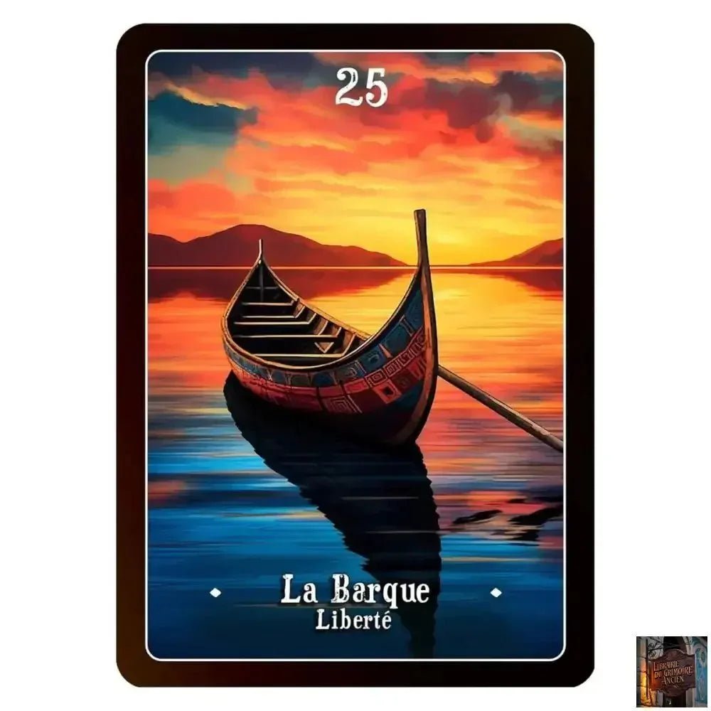L'oracle de la prophétie du feu sacré - © 2026 Le Grimoire Ancien