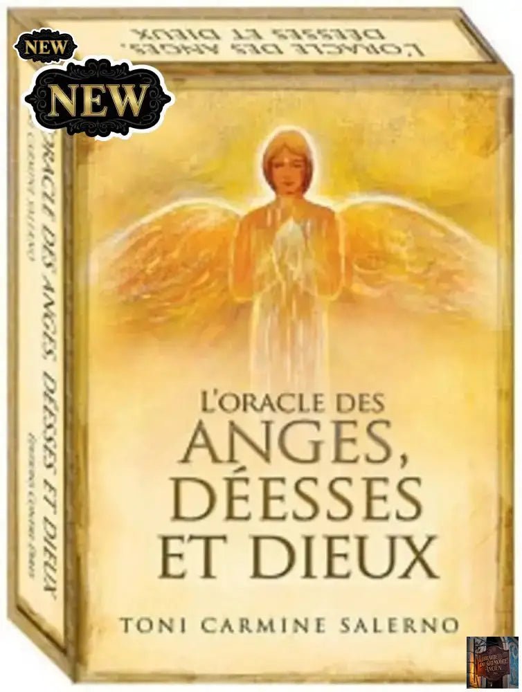 L'oracle des anges, déesses et dieux - Le Grimoire Ancien