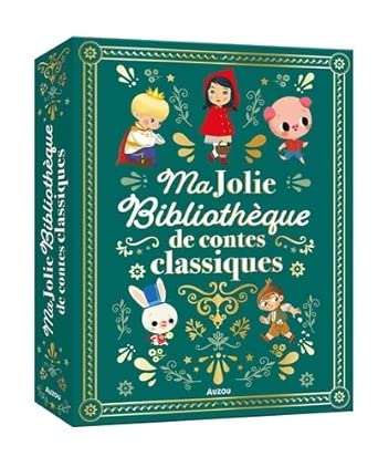 Ma jolie bibliothèque de contes classiques - © 2026 Le Grimoire Ancien