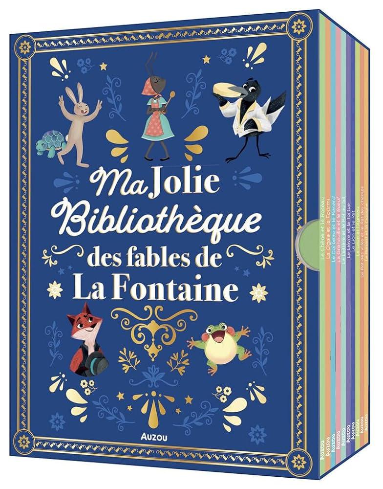 Ma jolie bibliothèque des fables de La Fontaine - © 2026 Le Grimoire Ancien