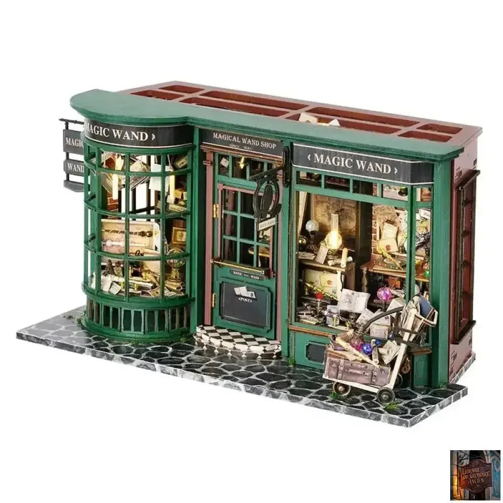 Magnifique maison magique - © 2026 Le Grimoire Ancien