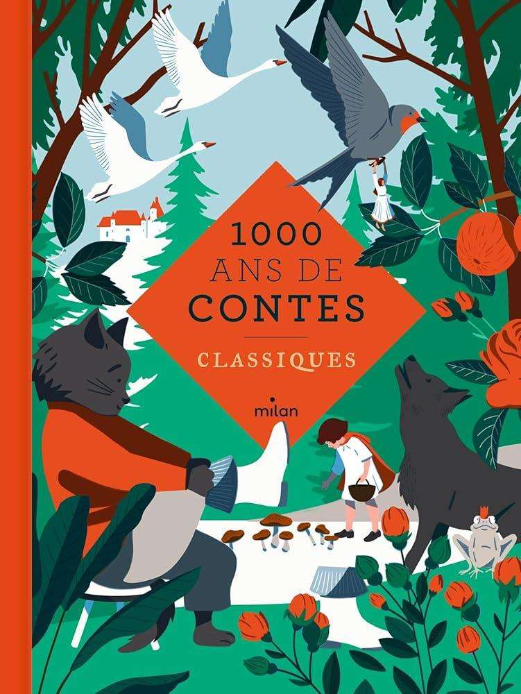 Mille ans de contes classiques - © 2026 Le Grimoire Ancien