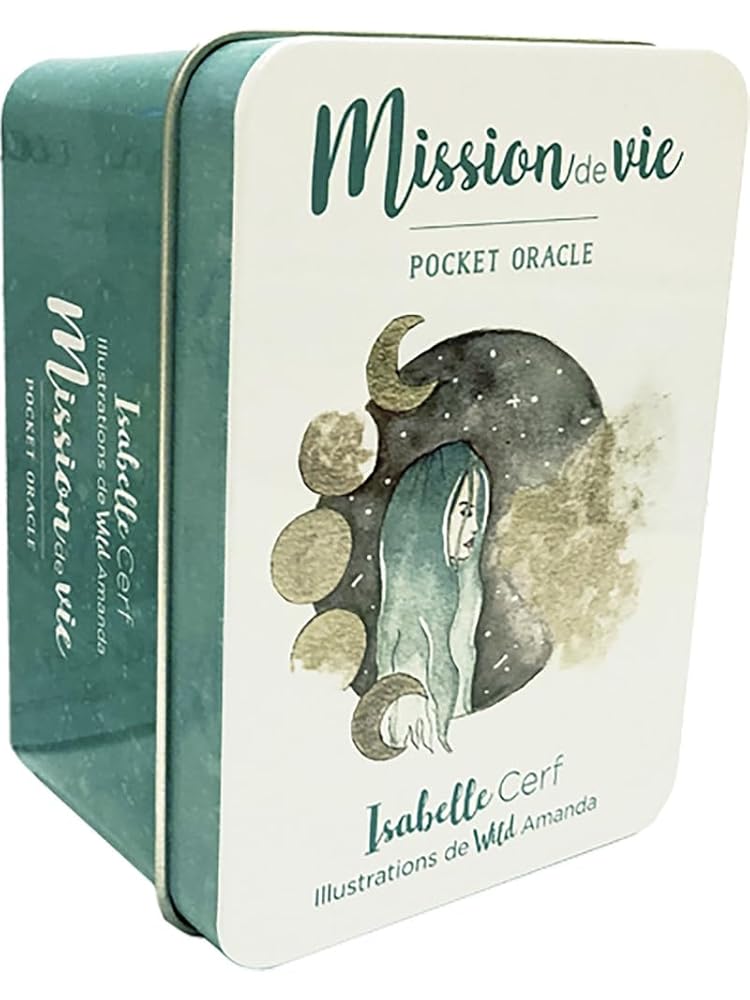 Mission de vie - Pocket oracle - © 2026 Le Grimoire Ancien