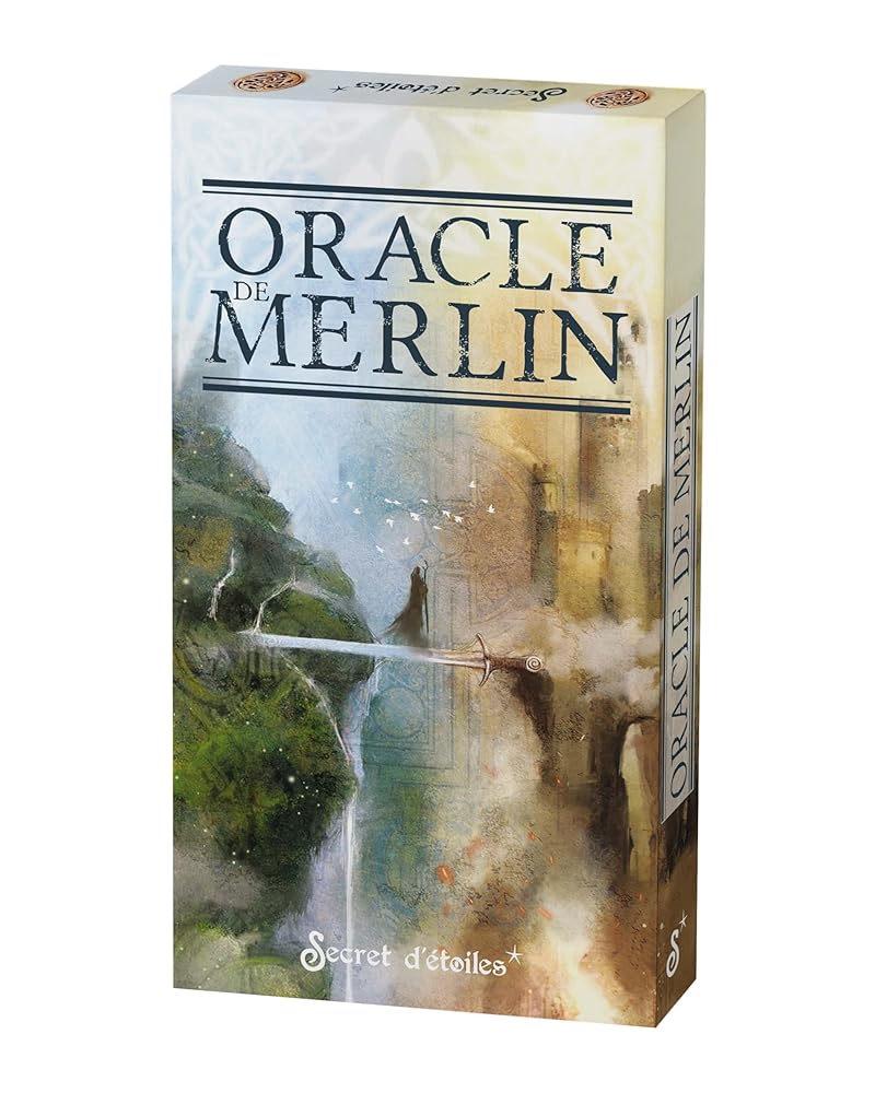 Oracle de Merlin - © 2026 Le Grimoire Ancien