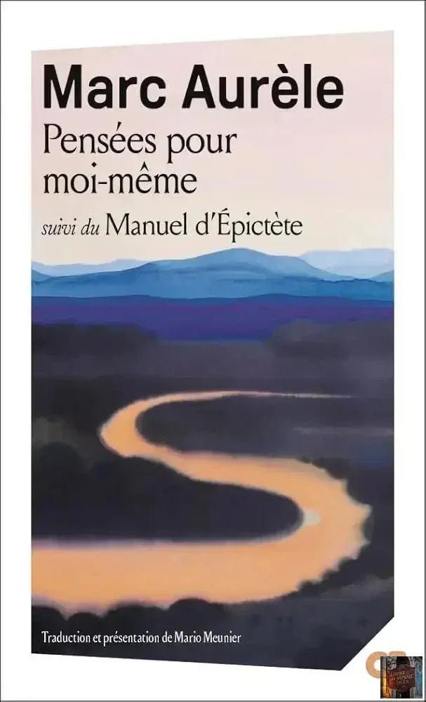 Pensées pour moi - même - Suivi du manuel d'Epictète - © 2026 Le Grimoire Ancien