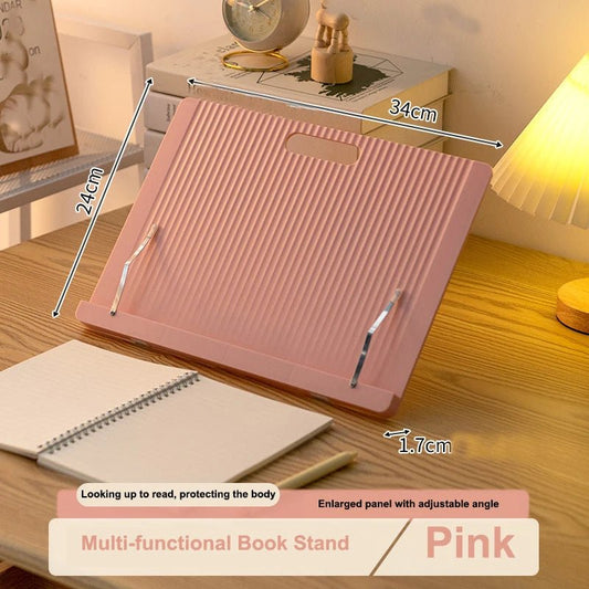 Porte - livres pliable et portable réglable, support - Le Grimoire Ancien