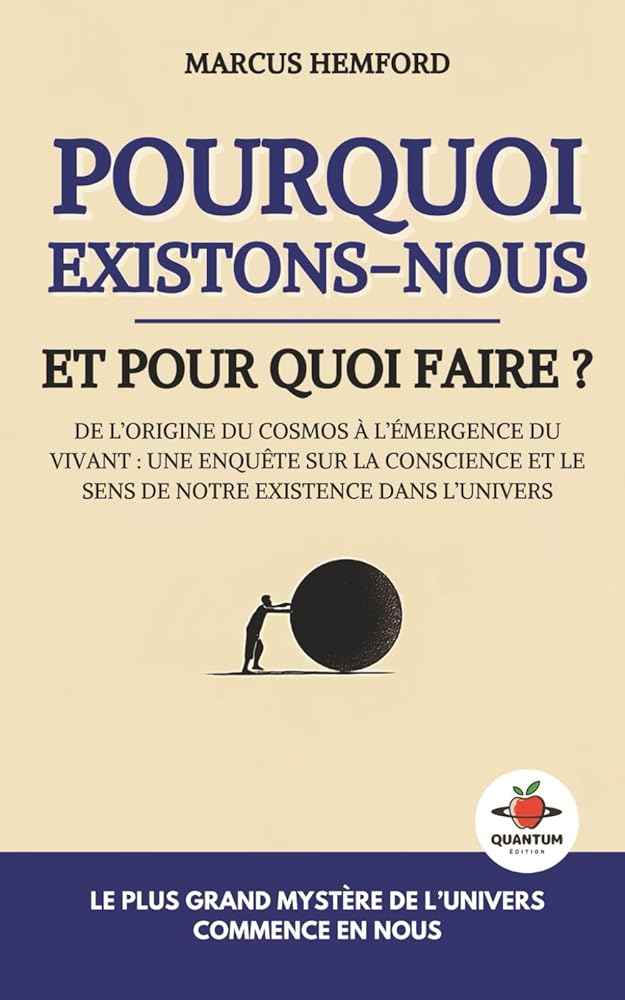 Pourquoi existons - nous et pour quoi faire ? De l’origine du cosmos à l’émergence du vivant (French Edition) - © 2026 Le Grimoire Ancien