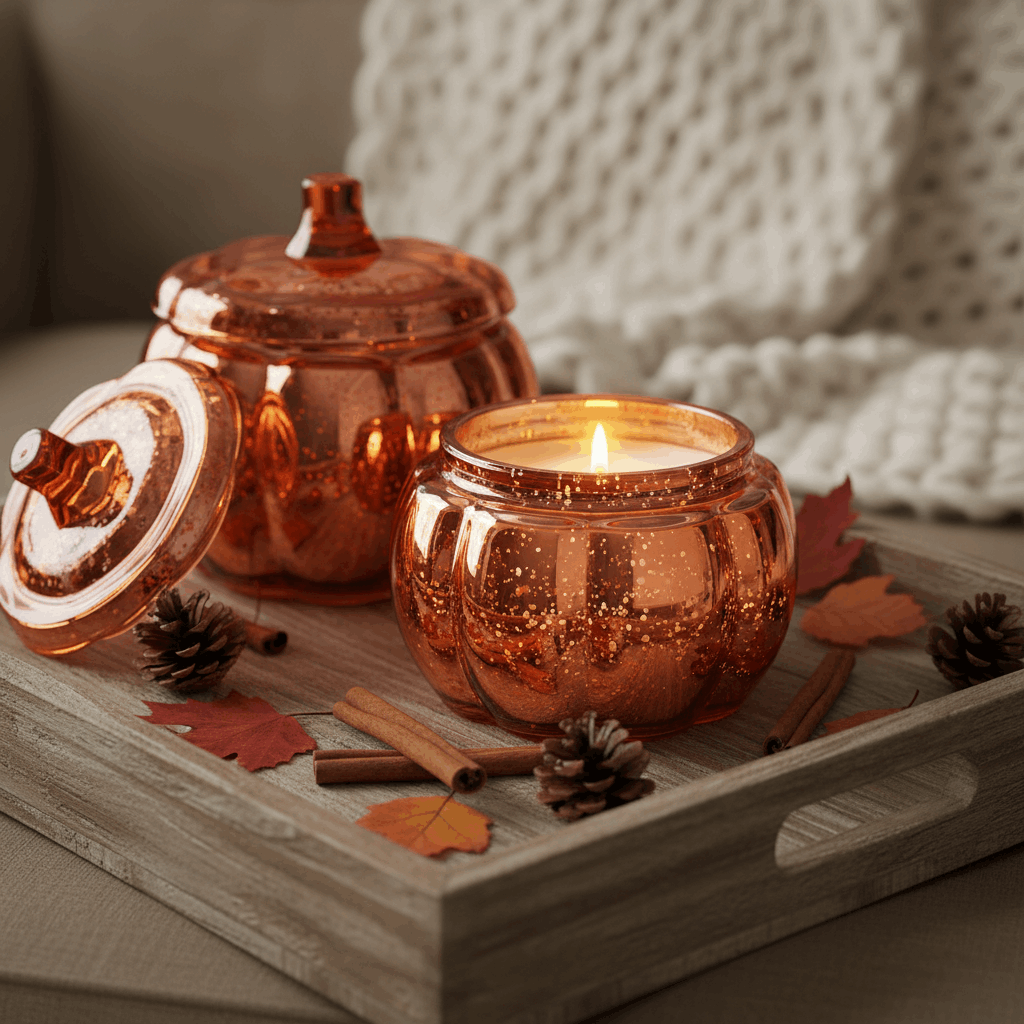 Scène cocooning rustique