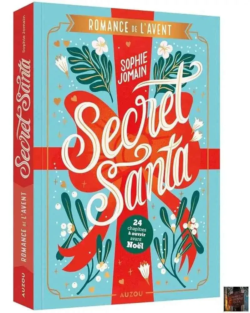 Cadeau Secret Santa original et surprenant pour les Fêtes - © 2026 Le Grimoire Ancien