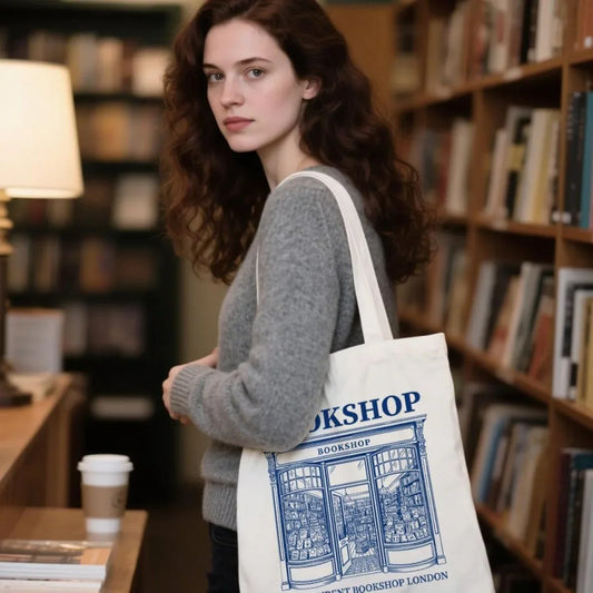 Tote bag Librairie de Londres - © 2026 Le Grimoire Ancien
